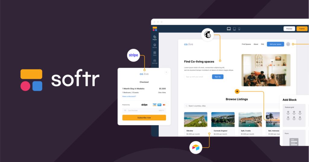 Softr Editor